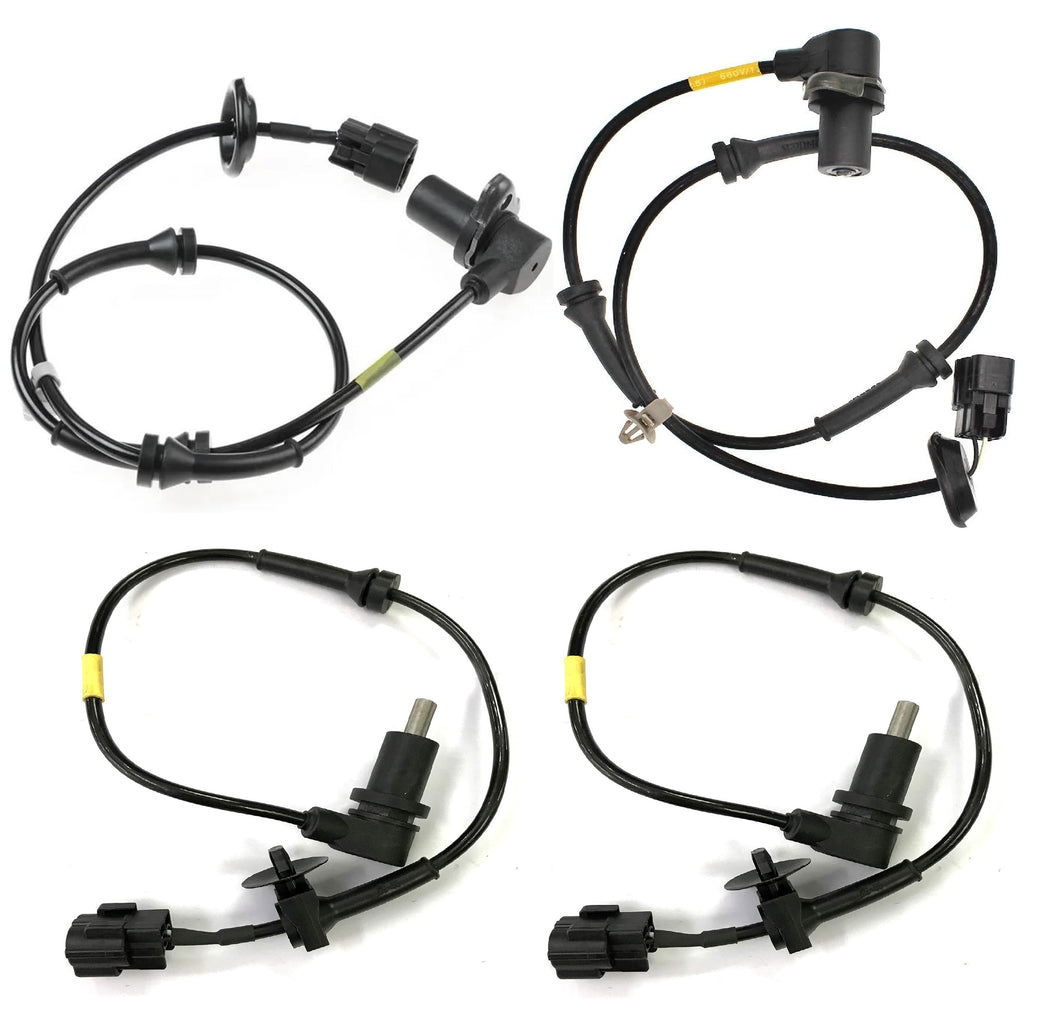 4 x ABS Wheel Speed Sensor for Daewoo Kalos T200 2003 - 2004 1.5