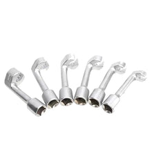 6-Piece Injector Fuel Line Socket Wrench Set 1/2" Diesel Fuel Injector Line Injection Socket Wrench Spanner Tool Set 12/14/16mm