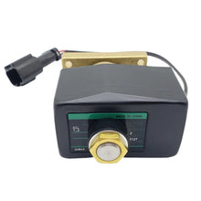 hydraulic pump gear solenoid valve for Komatsu WA320 470 380 loader forklift 17A-15-17271 Construction Machinery Parts