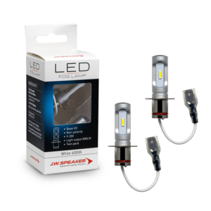 JW Speaker LED H3 6000K Fog Lamp Light Bulbs for Holden VY VZ Commodore