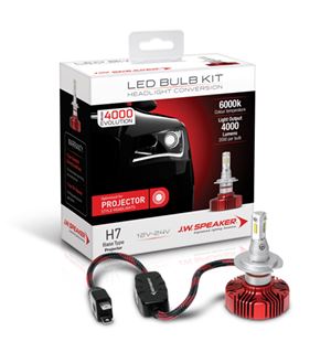 LED Headlight Conversion Kit H7 – Model Evolution 4000 12/24V 6000K Projector 990007P