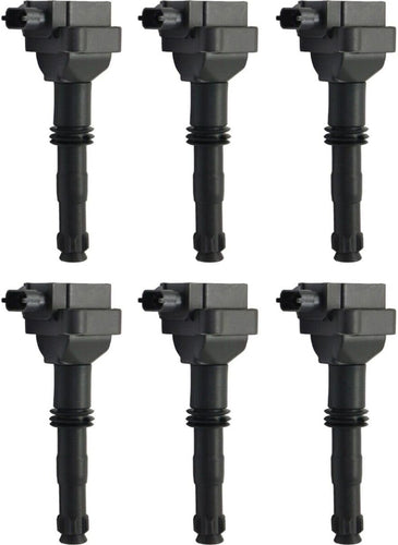 6 x Ignition Coils for Porsche 996 997 987 GT3 Boxster Cayman - 99760210400