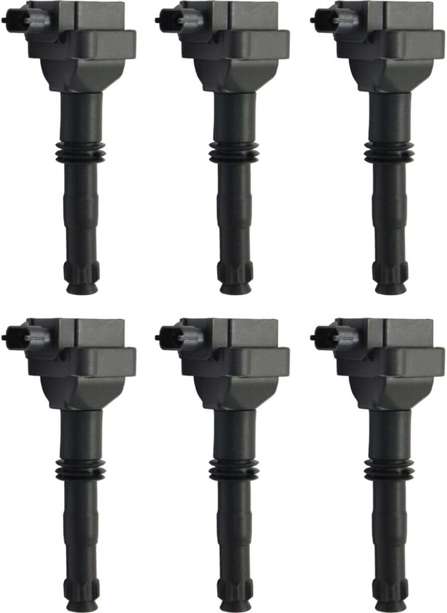 6 x Ignition Coil for Porsche 911 Carrera GT2 GT3 Turbo Boxter Cayman