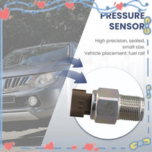 Fuel Rail High Pressure Sensor Regulator For Isuzu 4HK1 6HK1 Engine Mitsubishi L200 Pickup 2.5 D TD 499000-6160 6160