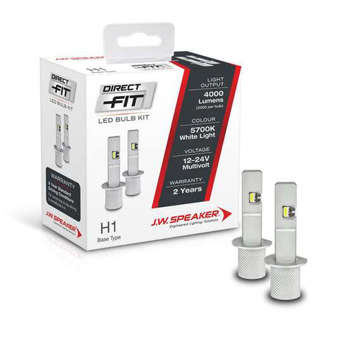 JW Speaker H1 5700K DIRECT FIT LED Conversion Kit - Part No. 999001