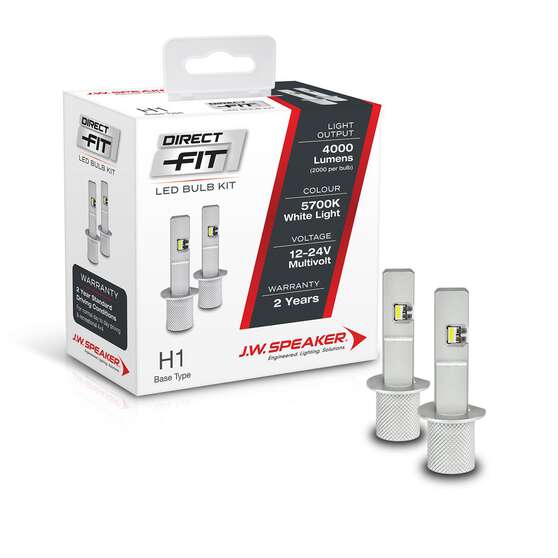 JW Speaker H1 5700K DIRECT FIT LED Conversion Kit - Part No. 999001