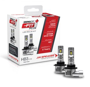 Direct Fit Plus – 12V LED Headlight Bulb Kit – HB3 / H10 | 5700K White Light | 2800 Lumens Part #: 999005DFP