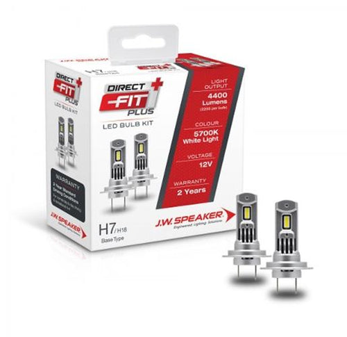 JW Speaker H7 5700K DIRECT FIT PLUS LED Conversion Kit for Hyundai i30 GD PD FD