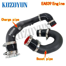 Charge Pipe Boost Pipe intercooler Kit For Audi EA839 SQ5 FY B9 3.0TSFI 2016+
