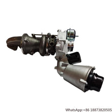 RHF4 AL0072 MFS Turbocharger Turbine complete turbo for Mercedes E C CLA W212 W204 C300 OM 274 920