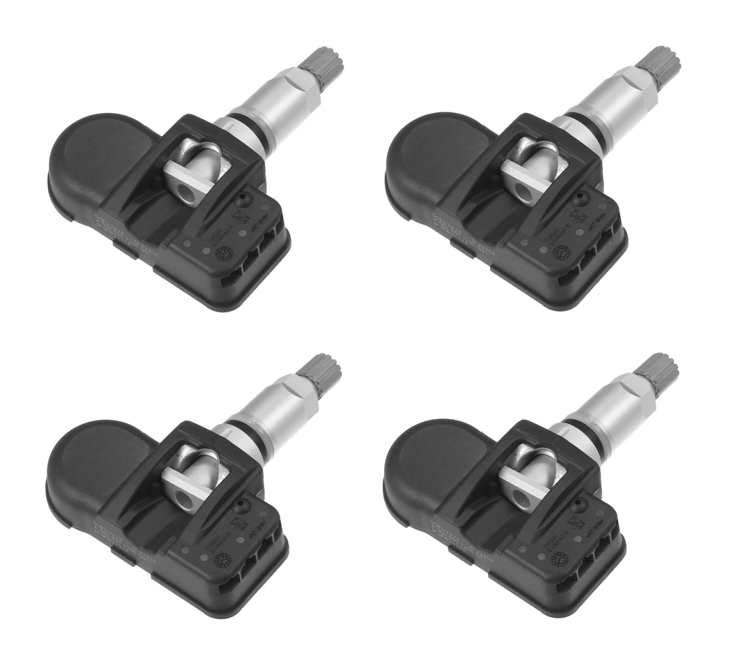 4 x TPMS Tyre Pressure Sensor Valves for Mercedes C63 AMG Smart 42ev & more