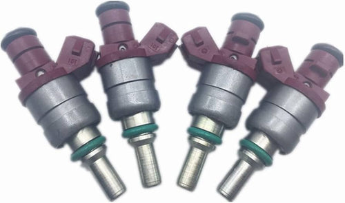 4x Fuel Injectors for Mercedes Benz C180 Kompressor W203 1.8L M271.946 - A2710780023