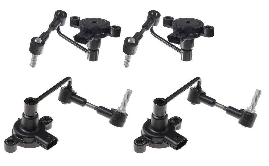 4 x Suspension Ride Height Sensors for Land Rover Range Rover 1997 - 2002 P38A