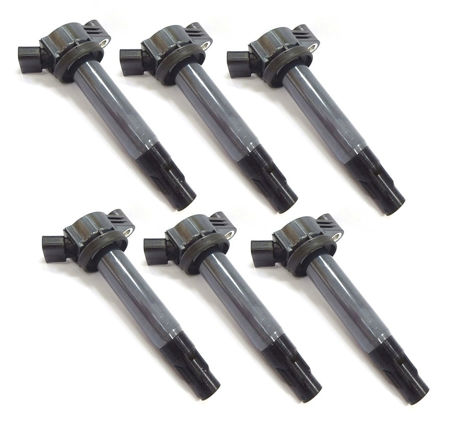 6x OEM Quality Ignition Coil for Toyota Kluger Lexus RX330 RX400h 3.3L 3MZ-FE
