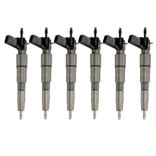 BMW 3.0L Diesel Common Rail Injector Set, Fits X5, X3, 330d, 530d