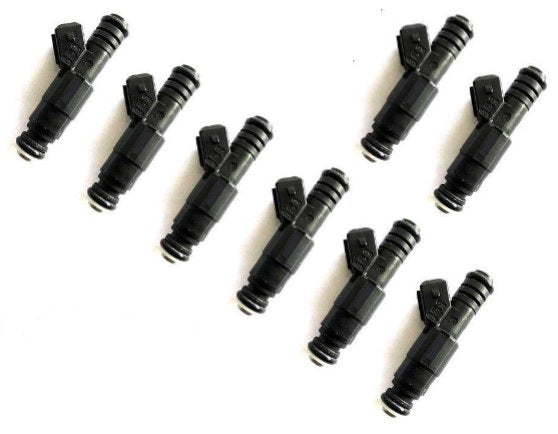 8 x 1000cc Fuel Injectors x 8 for BMW M60 M62 540i 740i X5 95lb EV6 EV1 E85 BOSC