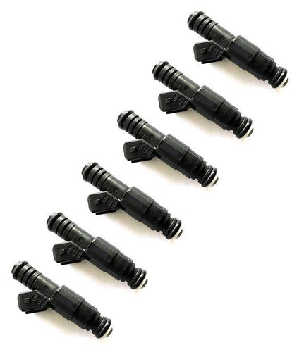 6 BOSCH Fuel Injectors for Ford BA BF XR6 turbo 1500cc 1600cc 152lb E85 FPV