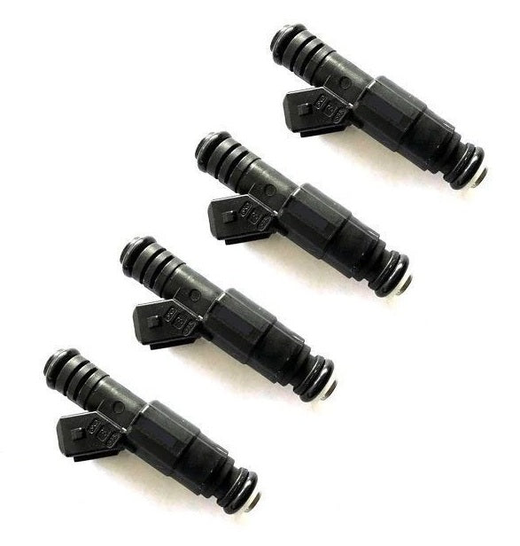 4 Fuel Injectors for Mitsubishi EVO 4G63 11mm 152lb 1500cc 1600cc Bosch