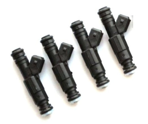 Fuel Injectors x 4 650cc 60lb for AUDI A4 B5 B6 1.8 TURBO TT QUATTRO VW GOLF BOS