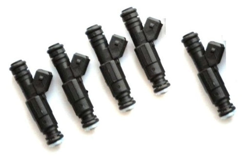 5 x 650cc Fuel Injectors for Volvo 5 cylinder 2.5 650cc (some)