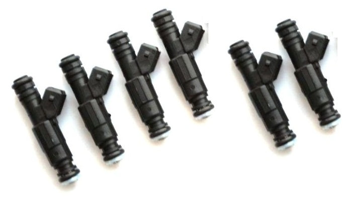 6 BOSCH Fuel Injectors for Ford BA BF XR6 turbo 650cc 60lb 62lb 65lb E ...