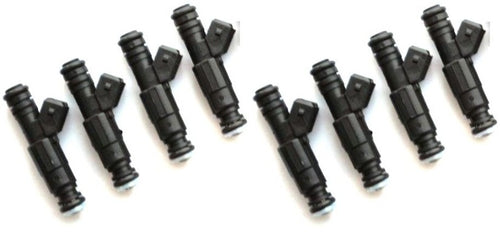 8 x 850cc Fuel Injectors x 8 for BMW V8 M60 M62 540i 740i x5 80lb 81lb  E85 BOSC