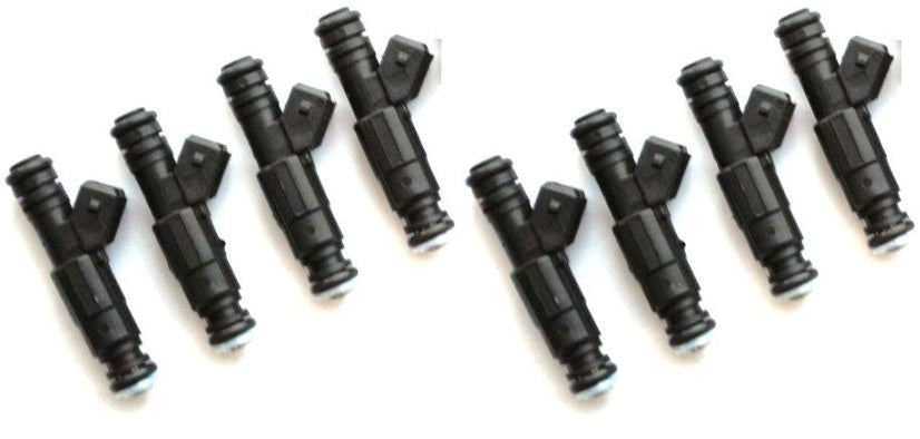 8 x 850cc Fuel Injectors x 8 for BMW V8 M60 M62 540i 740i x5 80lb 81lb  E85 BOSC