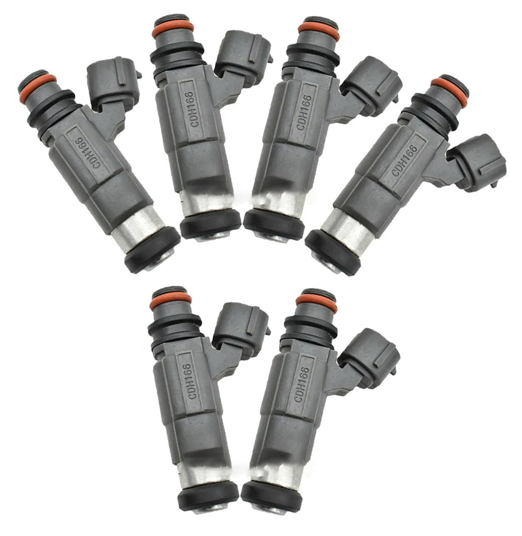 6 x FUEL INJECTORS For MITSUBISHI FTO 2.0L
