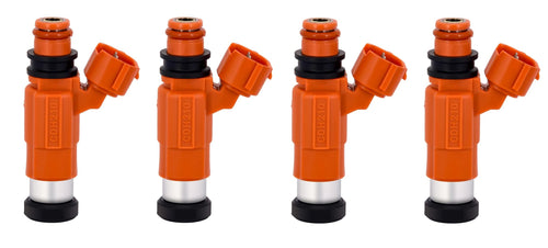 Fuel Injectors Set for Mitsubishi Lancer CE 1.8L 1997-2002, 4-Pack