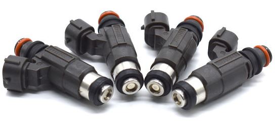 4 x FUEL INJECTORS FOR 1997-2002 MITSUBISHI LANCER CE 1.5L 4G15
