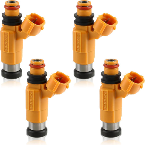 4 x OEM Fuel Injectors for 1994-2003 Mitsubishi L300 SJ 4G64 2.4L 4CYL