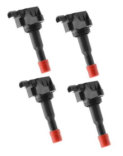 Ignition Coils x 4 for Honda Jazz GD3 (Japan) 10/2002-8/2008 1.5L Coil Set