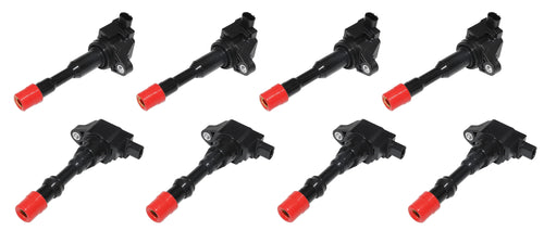 IGNITION COILS 4 inlet 4 exhaust side L13A for HONDA CIVIC Hybrid 1.3L JAZZ GD GE 8