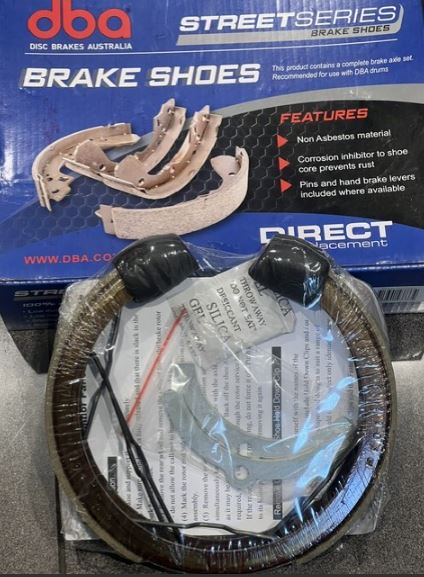 DBA Street Series DBAS3217 Minor Park Brake Shoe Kit (Single Shoe)
