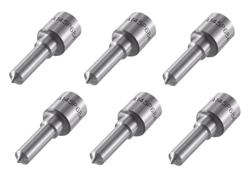 6 x INJECTOR NOZZLES for TOYOTA LAND CRUISER 4.2 TD DLLA145P684 1HD-FTE