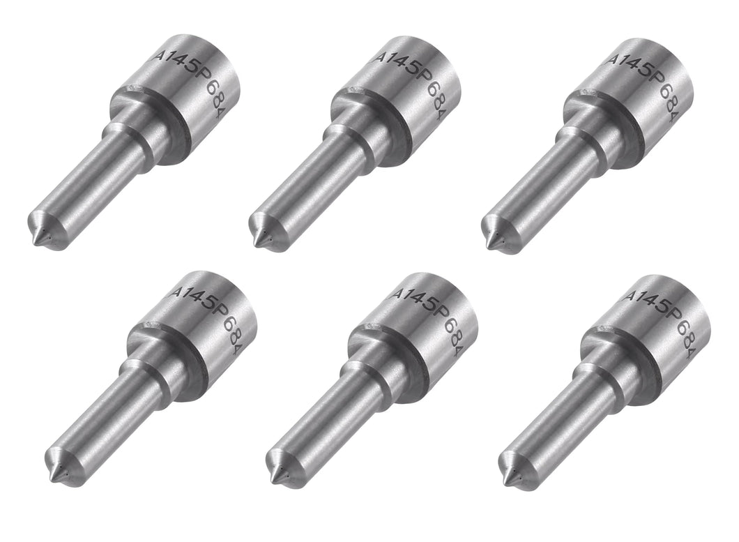 6 x INJECTOR NOZZLES for TOYOTA LAND CRUISER 4.2 TD DLLA145P684 1HD-FTE