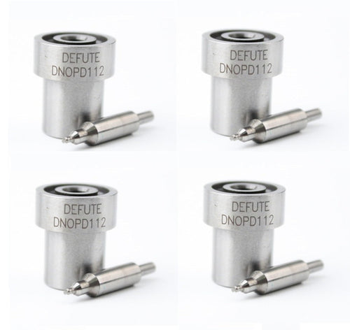 4 x  INJECTOR NOZZLES for MITSUBISHI PAJERO SPORT 2.5 TD DN0PDN112 98-05