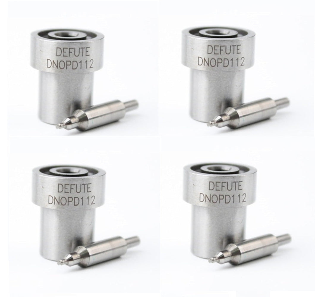 4 x  INJECTOR NOZZLES for MITSUBISHI PAJERO SPORT 2.5 TD DN0PDN112 98-05