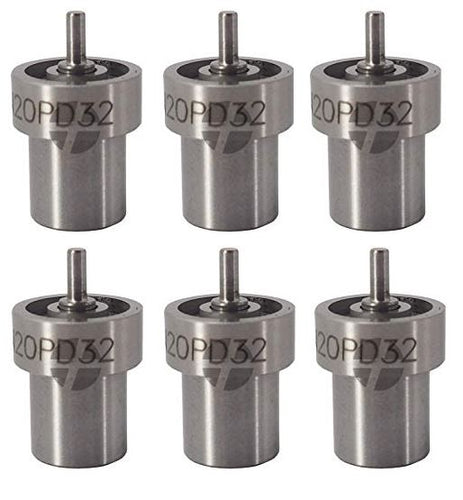 6 x  injector nozzle for Toyota Landcruiser 1HZ DN20PD32 DENSO Replacement