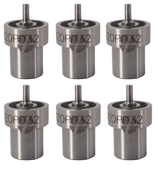 6 x  injector nozzle for Toyota Landcruiser 1HZ DN20PD32 DENSO Replacement