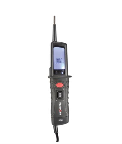 Projecta DT50 12/24V Automotive Power Probe Tester – LCD Display, Polarity, Continuity