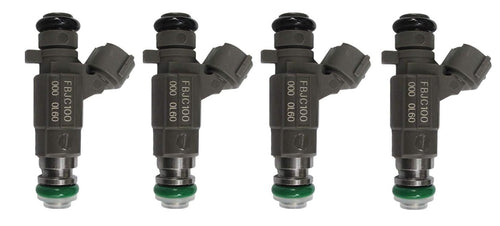 4x Brand New Fuel Injectors for Nissan X-Trail T30 QR25 2.5L 2001-2005 - Part # FBJC100