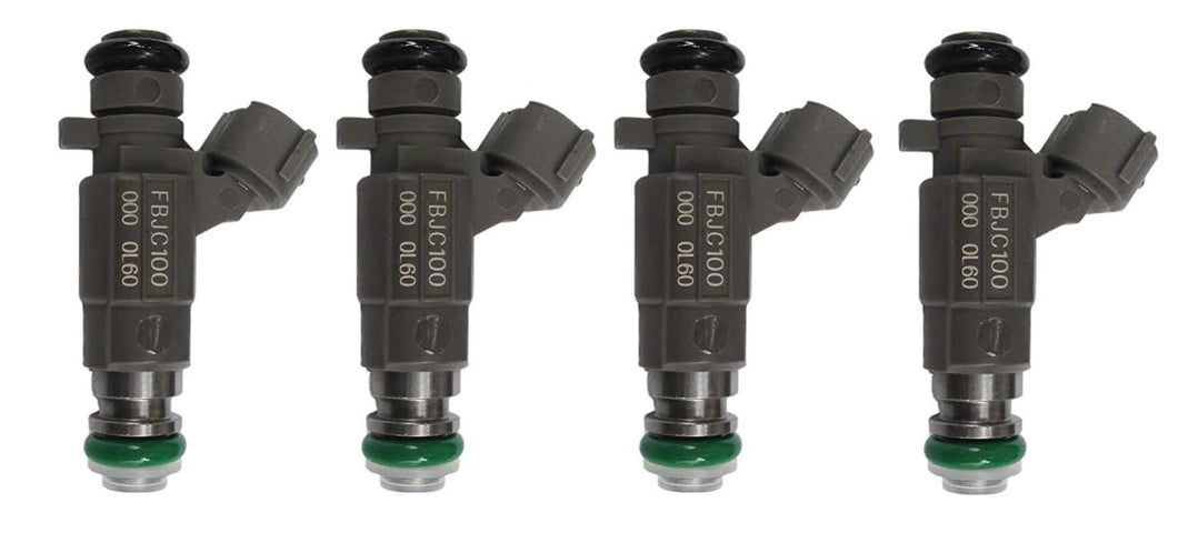 4x Brand New Fuel Injectors for Nissan X-Trail T30 QR25 2.5L 2001-2005 - Part # FBJC100