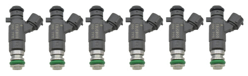 6 FUEL INJECTORS for HOLDEN RODEO RA 6VE1 3.5L V6 2003-2006 JECS INJECTOR