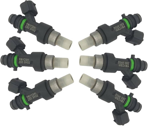 6x NEW Fuel Injectors for Suzuki Grand Vitara JB627 H27A 2.7L V6 2005-2008 - Part # FBYCS50