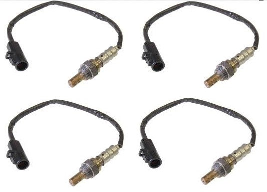 4 x o2 Oxygen Sensors for Ford Falcon FG V8 - vehicle kit