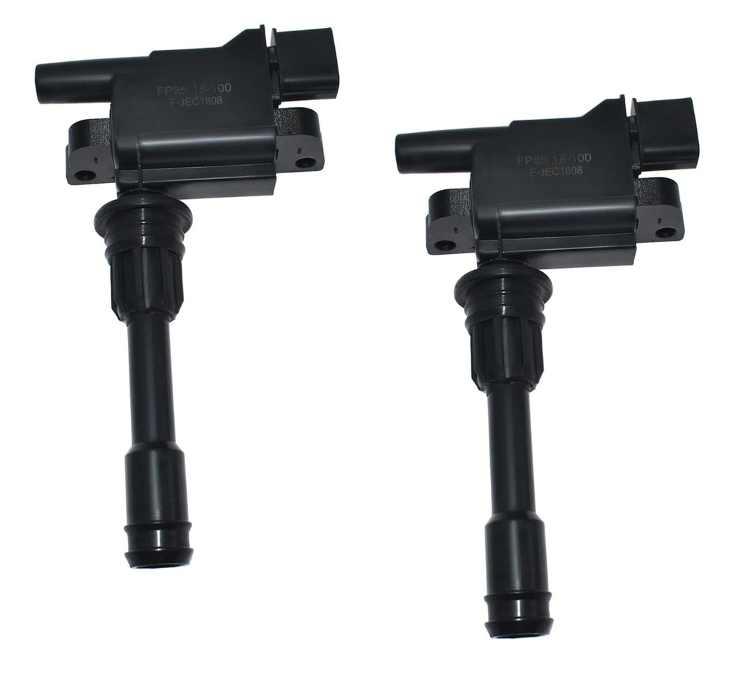 2 x Ignition Coil Packs for Mazda MX5 323 Premacy BJ NB CP IGC 1.8 2.0 UF408 DSC