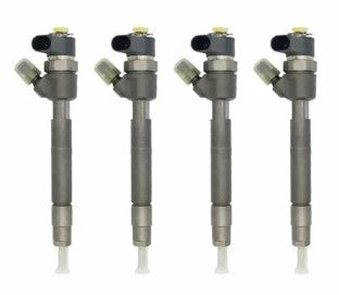 Fiat / Holden Astra Diesel Injector Set of 4, Bosch Common Rail