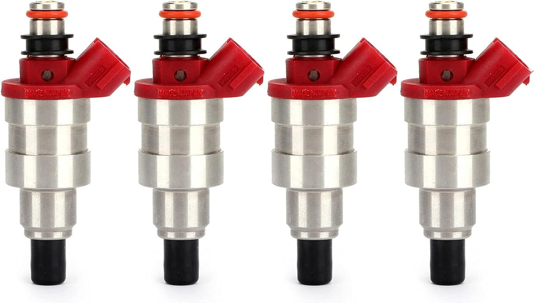 4 x New Fuel Injectors for Mazda B2600 UF & Ford Raider Courier 2.6L G6