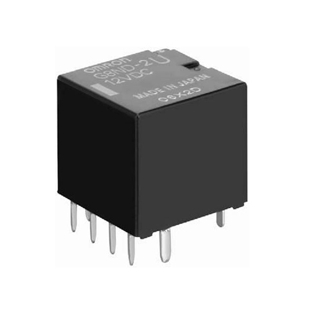 New Omron G8ND-2UK Relay 12VDC Automotive Power Relay SPDT